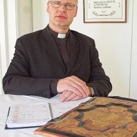 Kuva kirkkoherra Lauri Annalasta