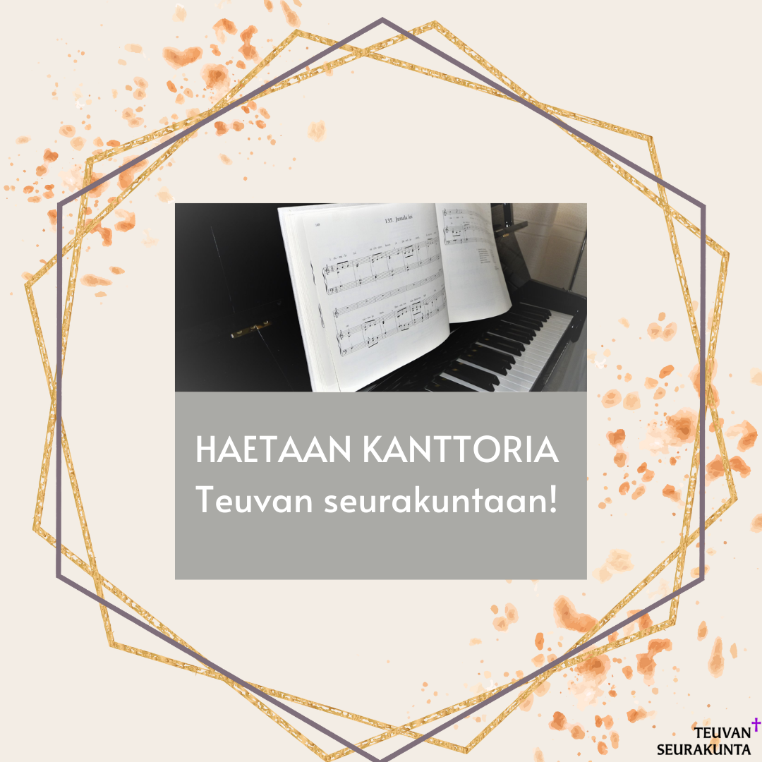 kanttoria haetaan