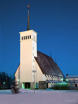 Teuvan kirkko Teuvan kirkko